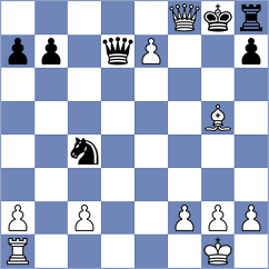 Xu - Mesa Cruz (chess.com INT, 2023)