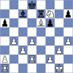 Ramirez Rivas - Peter1964 (Playchess.com INT, 2004)