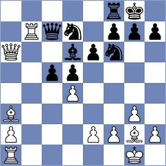 Arabidze - Shymanskyi (chess.com INT, 2021)