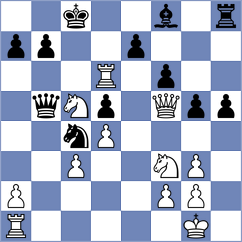 Perez Gormaz - Vedder (chess.com INT, 2023)