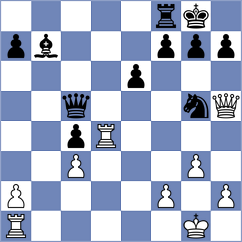 Matveeva - Castellanos Gomez (chess.com INT, 2022)