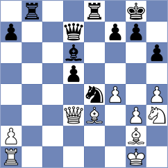 Montero Martinez - Mazzilli (chess.com INT, 2025)