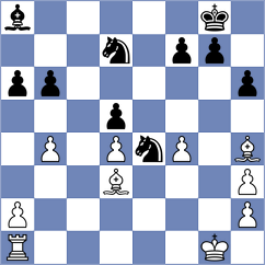 Begmuratov - Ticona Rocabado (chess.com INT, 2023)