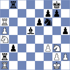 Smieszek - Volkov (chess.com INT, 2025)