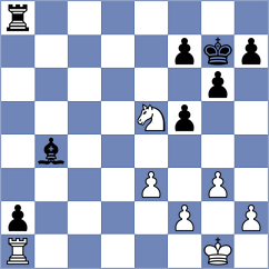 Moreno Perez - Castella Garcia (chess.com INT, 2022)
