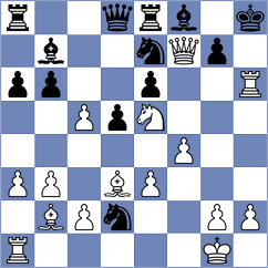 Stork - Matveeva (chess.com INT, 2022)
