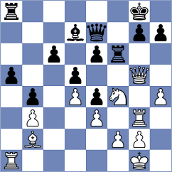 Hess - Paltrinieri (chess.com INT, 2022)