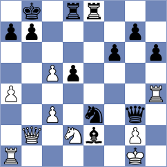 Nagare - Baches Garcia (chess.com INT, 2025)