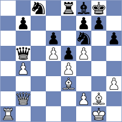 Deuer - Boros (chess.com INT, 2022)