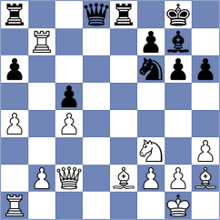 Burmakin - Amangeldy (chess.com INT, 2025)
