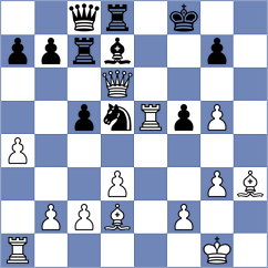 Masague Artero - Kuzmin (chess.com INT, 2025)
