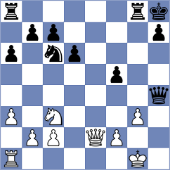 Strazdins - Freibergs (Lichess.org INT, 2020)