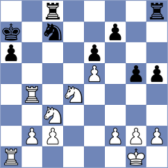 Leiva - Efremova (chess.com INT, 2022)