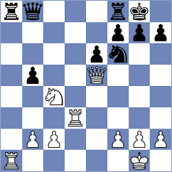 Sarkar - Vaglio (chess.com INT, 2023)