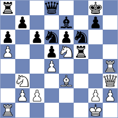Vignesh - Prieto Aranguren (chess.com INT, 2022)