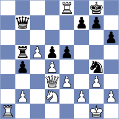 Goyer - Barrera (Europe Echecs INT, 2020)