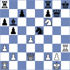 Hansen - Heinemann (chess.com INT, 2023)