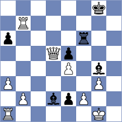 Korchmar - Fedoseev (chess.com INT, 2022)