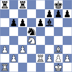 Krausbeck - Delgado (Chess.com INT, 2020)