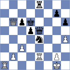 Hatampour - Asgari (Chess.com INT, 2021)