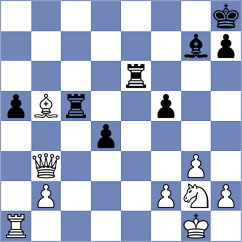 Lindholt - Alfaro (chess.com INT, 2023)