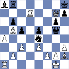 Pakleza - Teimouri Yadkuri (chess.com INT, 2024)
