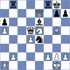 Michalski - Donskov (chess.com INT, 2023)