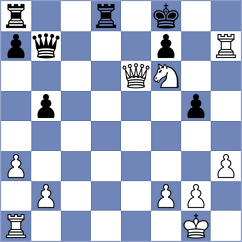 Steinberg - Mammadov (chess.com INT, 2022)