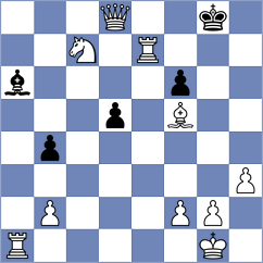 Flores Taboada - Madrid Chirinos (lichess.org INT, 2022)