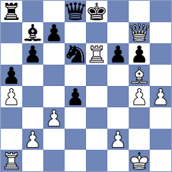Peyrer - Tokman (chess.com INT, 2022)