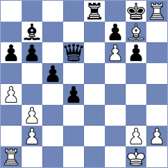 Villagomez Martinez - Vasquez Zambrano (Chess.com INT, 2020)