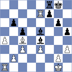 Demchenko - Suarez Uriel (Europe Echecs INT, 2020)