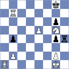Mikhalsky - Bibilashvili (chess.com INT, 2022)