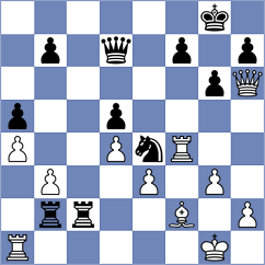 Winser - Euwe (Hastings, 1950)
