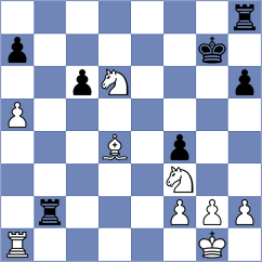 Buchenau - De Lima (chess.com INT, 2023)