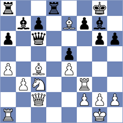Fernandez Bustamante - Simonovic (chess.com INT, 2024)