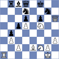 Savic - Gabdrakhmanov (chess.com INT, 2022)