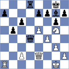 Rabin - Punin (chess.com INT, 2025)