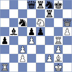 De Miranda - Van Baar (chess.com INT, 2025)