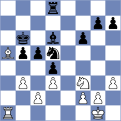 Chekletsov - Lyutsinger (chess.com INT, 2025)