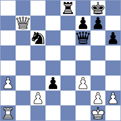 Sanhueza - Sadykov (chess.com INT, 2022)