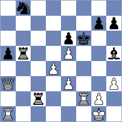 Rees - Rozhkov (chess.com INT, 2023)
