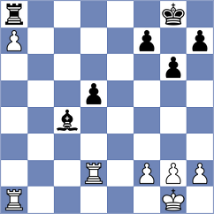 Aagaard - Khaleda (Chess.com INT, 2021)