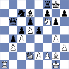 Meskovs - Fernandez (Chess.com INT, 2015)