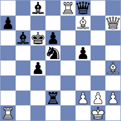 Dobrov - Kamsky (chess.com INT, 2022)