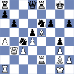 Mazibuko - Mahdavi (chess.com INT, 2023)