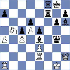 Budrewicz - Jegorovas (chess.com INT, 2023)