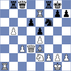 Rodriguez Fontecha - Castillo Pena (chess.com INT, 2023)