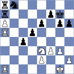 Berezin - Vyatkin (Chess.com INT, 2021)