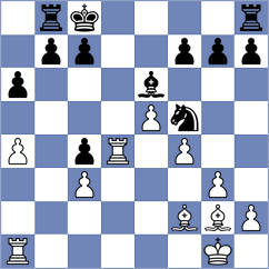 Benaddi - Baryshpolets (Chess.com INT, 2018)